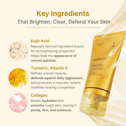 Medicube Kojic Acid Turmeric Night Wrapping Mask 75ml