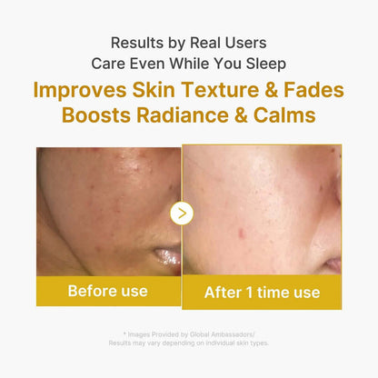 Medicube Kojic Acid Turmeric Night Wrapping Mask 75ml