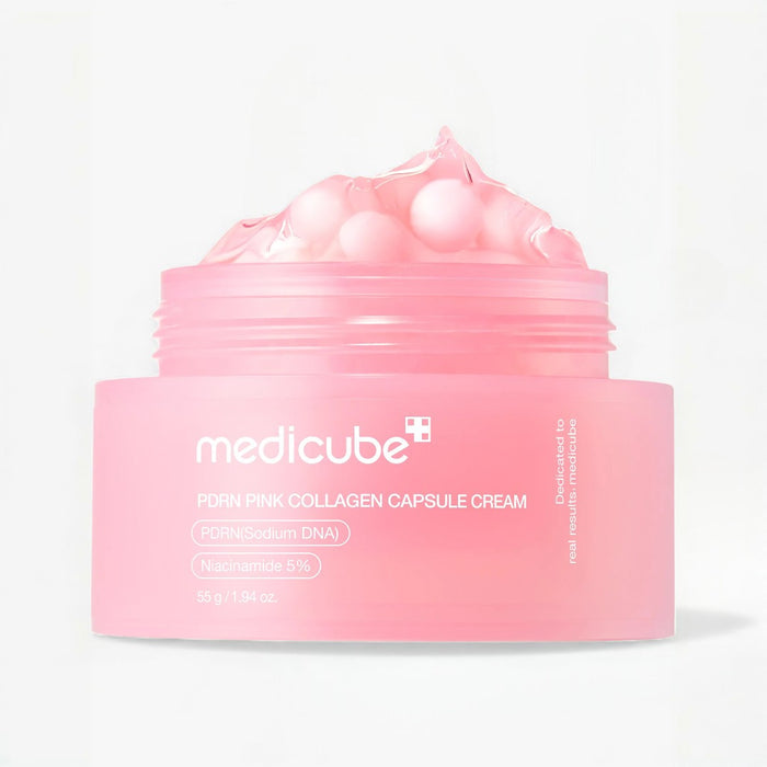 MEDICUBE PDRN Pink Collagen Capsule Cream 55g | VGLE Beauty Canada