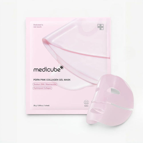 medicube PDRN Pink Collagen Gel Mask (1 PC)