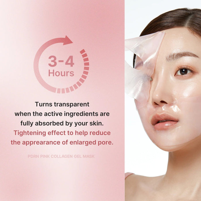 medicube PDRN Pink Collagen Gel Mask (4 Pack) medicube