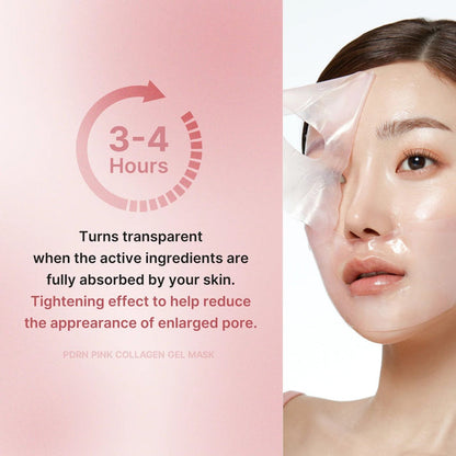 medicube PDRN Pink Collagen Gel Mask (4 Pack) medicube