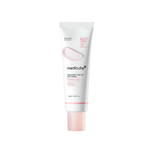 Medicube PDRN Pink Collagen Tone Up Sun Cream PA++++ 50ml Tube
