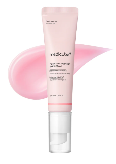 Medicube PDRN Pink Peptide eye cream - 30ml - K-Beauty Studio Belgium Antwerp