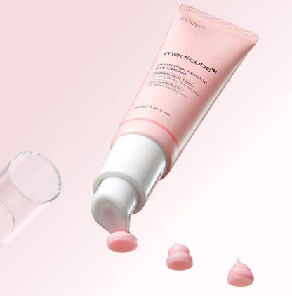 Medicube PDRN Pink Peptide eye cream - 30ml - K-Beauty Studio Belgium Antwerp