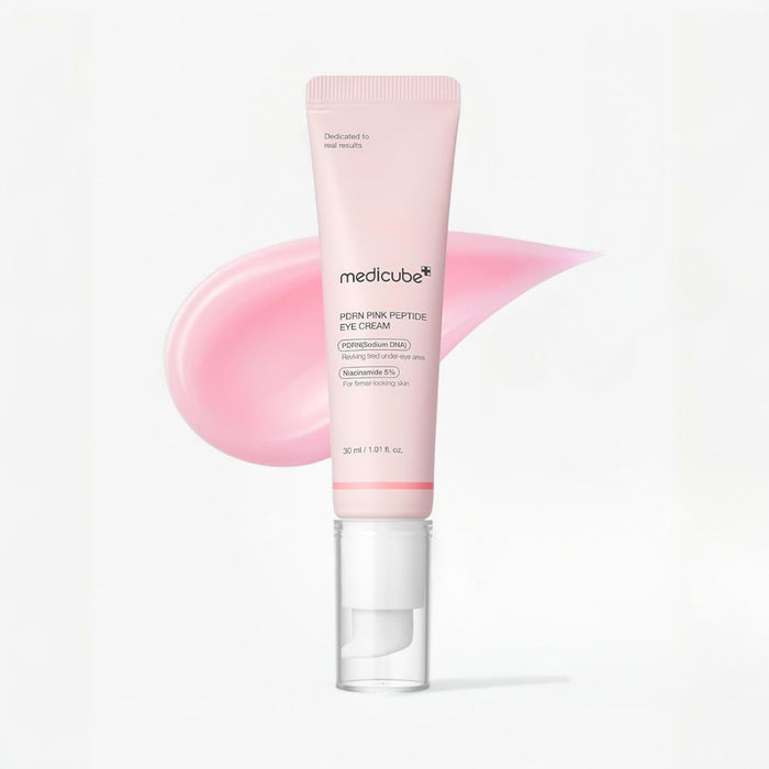 medicube PDRN Pink Peptide Eye Serum 30ml | VGLE Beauty Canada