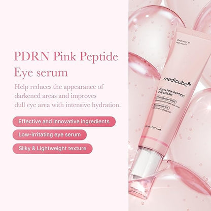 medicube PDRN Pink Peptide Eye Serum 30ml medicube