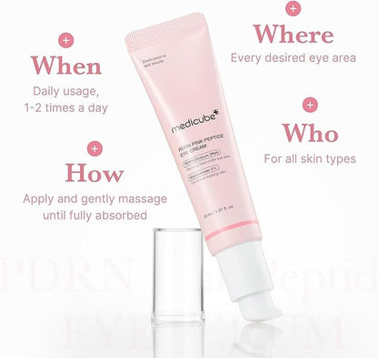 medicube PDRN Pink Peptide Eye Serum 30ml medicube
