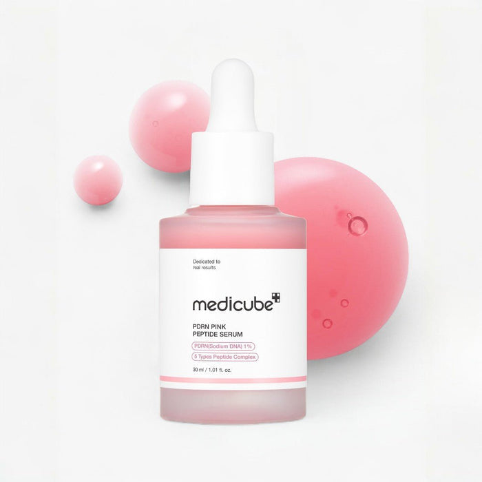 medicube PDRN Pink Peptide Serum 30ml – Skin Care | Korean Skincare Canada - VGLE Beauty