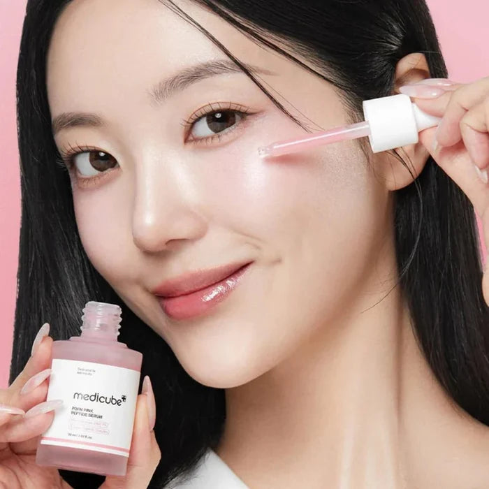 medicube PDRN Pink Peptide Serum Duo 30ml + 30ml – Skin Care | Korean Skincare Canada - VGLE Beauty