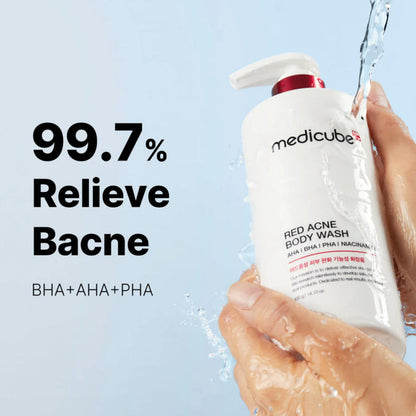 medicube Red Acne Body Wash 2.0 400g | VGLE Beauty Canada