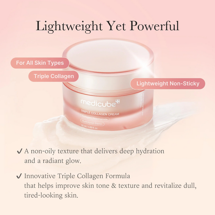 medicube Triple Collagen Cream 50ml