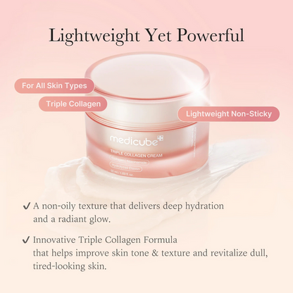 medicube Triple Collagen Cream 50ml