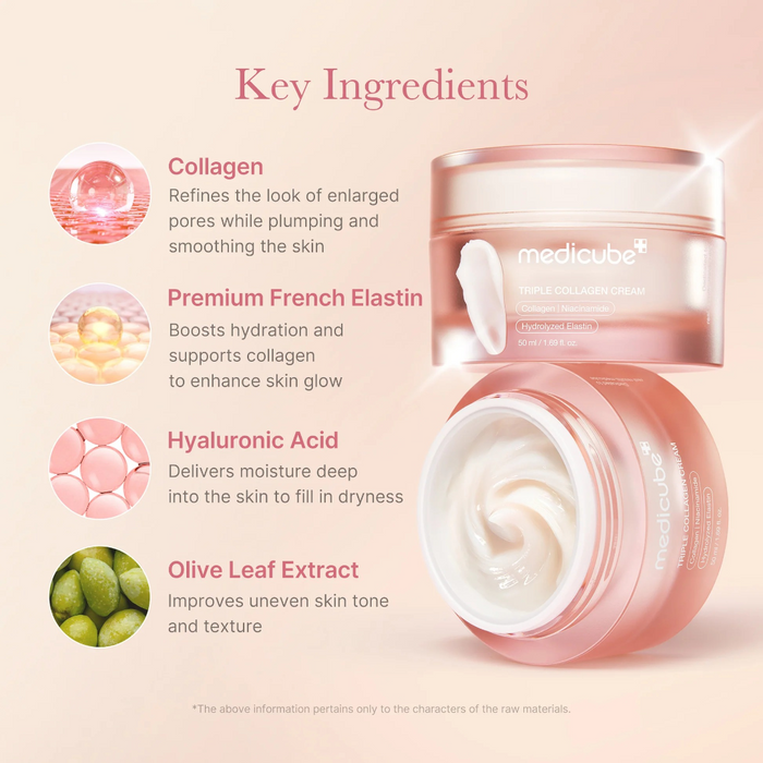 medicube Triple Collagen Cream 50ml