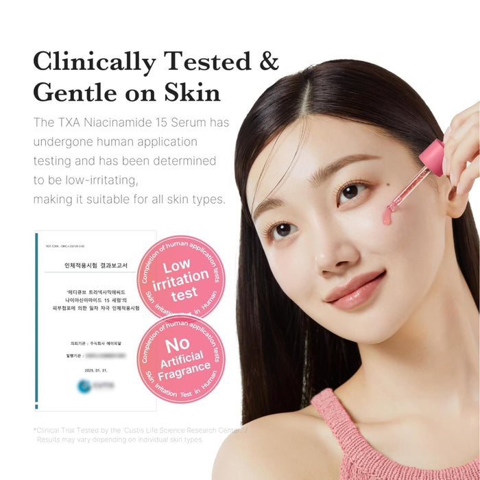 medicube TXA Niacinamide 15 Serum 30ml | VGLE Beauty Canada