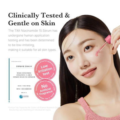 medicube TXA Niacinamide 15 Serum 30ml | VGLE Beauty Canada