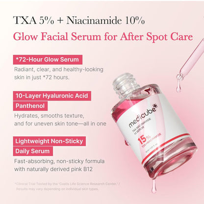 medicube TXA Niacinamide 15 Serum 30ml | VGLE Beauty Canada