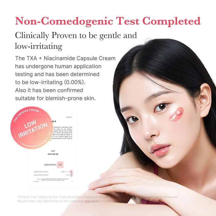 medicube TXA Niacinamide Capsule Cream 55g