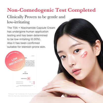medicube TXA Niacinamide Capsule Cream 55g