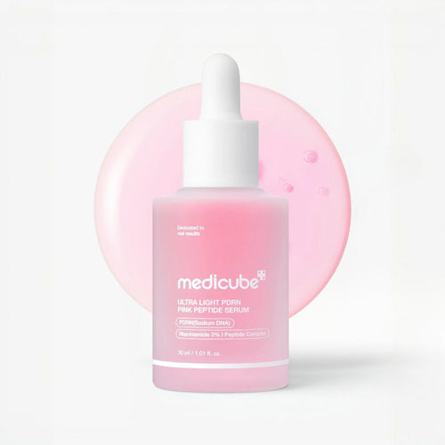 Medicube Ultra Light PDRN Pink Peptide Serum 30ml