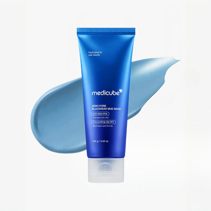 medicube Zero Pore Blackhead Mud Mask 100g | VGLE Beauty Canada