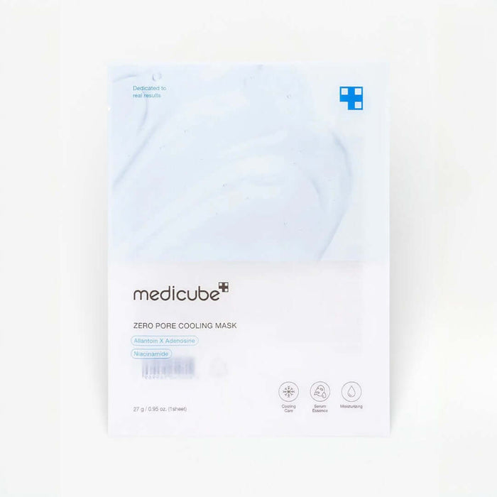 medicube Zero Pore Cooling Mask | VGLE Beauty Canada