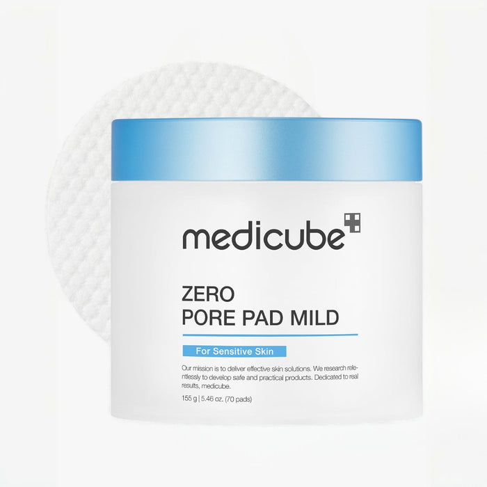 medicube Zero Pore Madecassoside Pads Mild | VGLE Beauty Canada