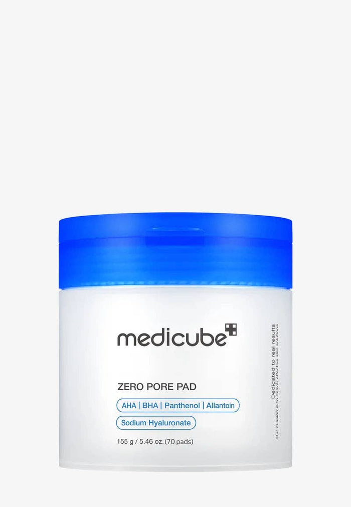 Medicube ZERO PORE Premium Set + FREE COSMETIC BAG 💜 - K-Beauty Studio Belgium Antwerp