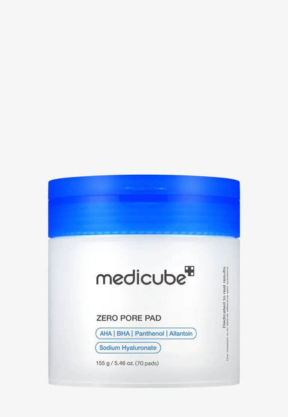 Medicube ZERO PORE Premium Set + FREE COSMETIC BAG 💜 - K-Beauty Studio Belgium Antwerp