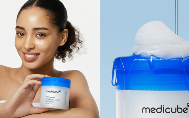 Medicube ZERO PORE Premium Set + FREE COSMETIC BAG 💜 - K-Beauty Studio Belgium Antwerp