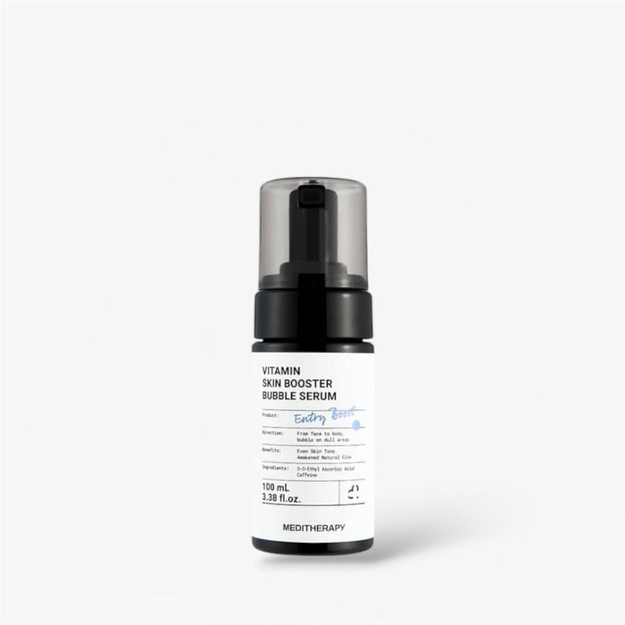 Meditherapy Vitamin Skin Booster Bubble Serum 100ml سيروم الفقاعات المعزز للبشرة بالفيتامينات من ميديثيرابي - Princess Cosmetics Qatar
