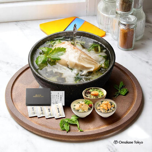 Megumi Chaya Luxury Ochazuke Gift Set