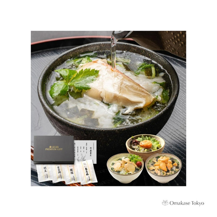 Megumi Chaya Luxury Ochazuke Gift Set