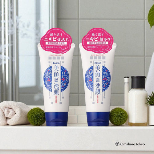 Meiro Facial Cleansing Foam 120g(2pck)
