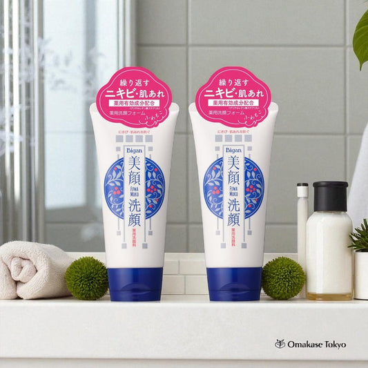 Meiro Facial Cleansing Foam 120g(2pck)