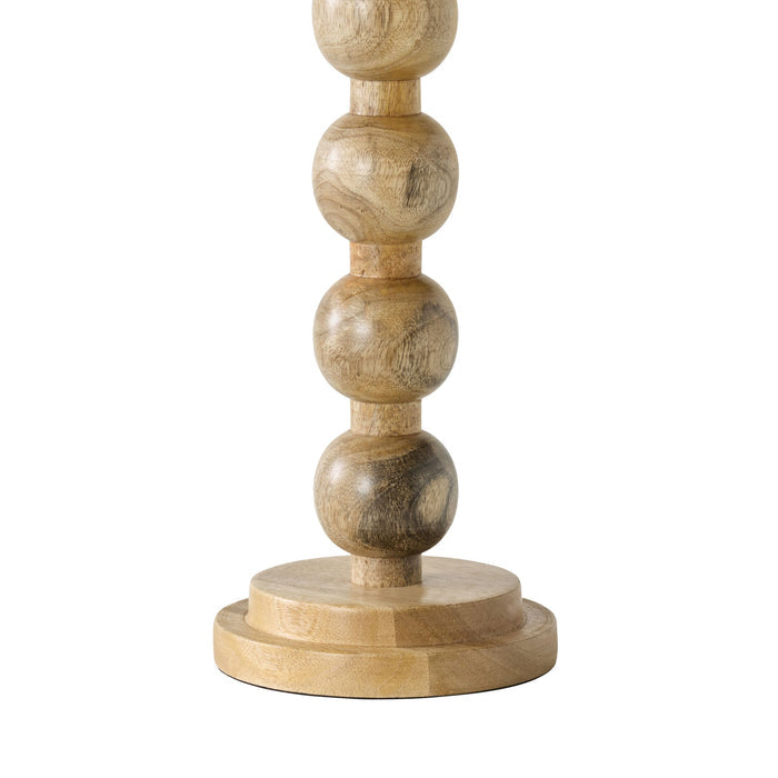 Melissa Wooden Table Lamp Natural 72cm