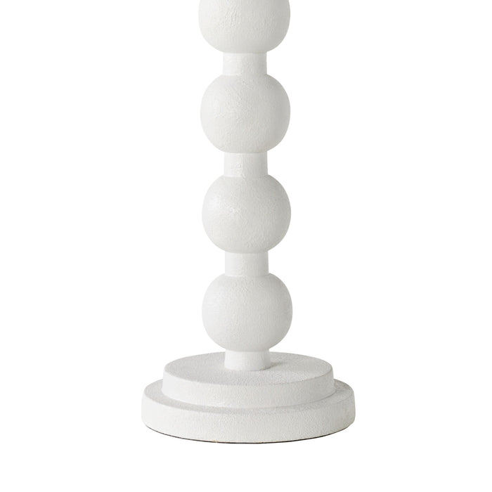 Melissa Wooden Table Lamp White 72cm
