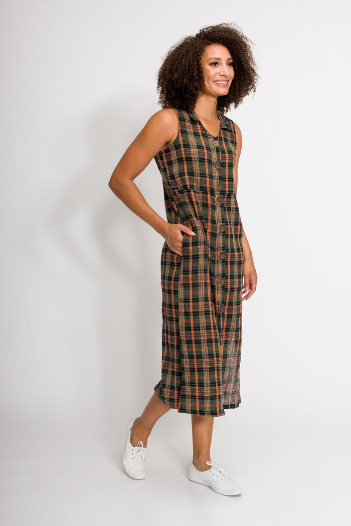 Melody | Women's Sleeveless Gauze Dress