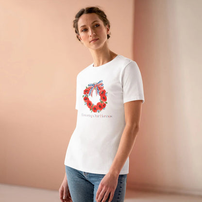Memorial Day 'Honoring Our Heroes' Wreath - Women's Tee - Whippie's