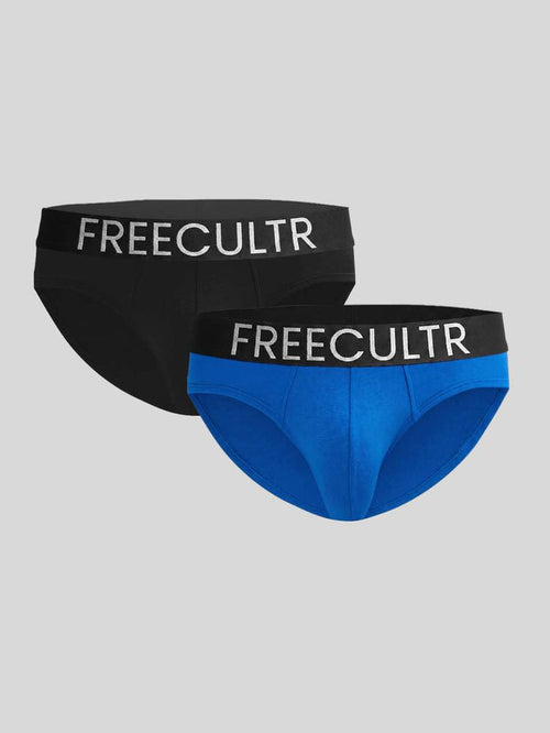 Men's Cotton Stretch Briefs Pack of 2