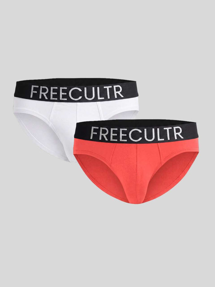 Coral; White / S / Men