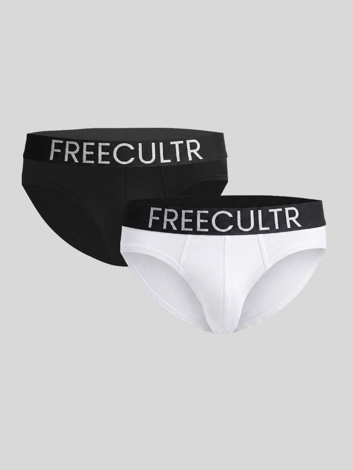 White; Black / S / Men