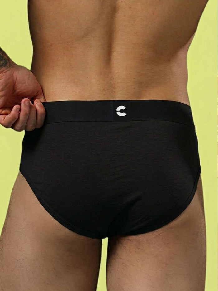 Men's Cotton Stretch Briefs Pack of 2
