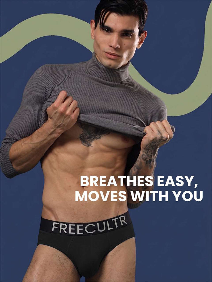 Men's Cotton Stretch Briefs Pack of 2