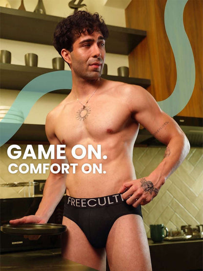 Men's Cotton Stretch Briefs Pack of 2
