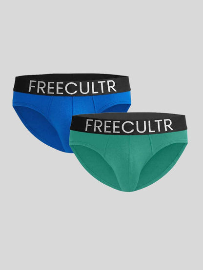 Men's Cotton Stretch Briefs Pack of 2