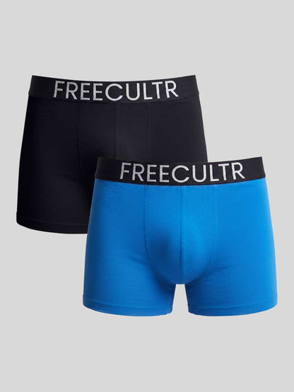 Men's Cotton Stretch Trunks – Pack of 2