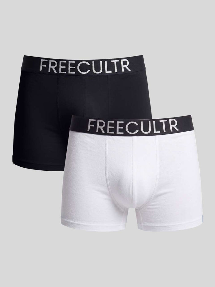 White; Black / S / Men
