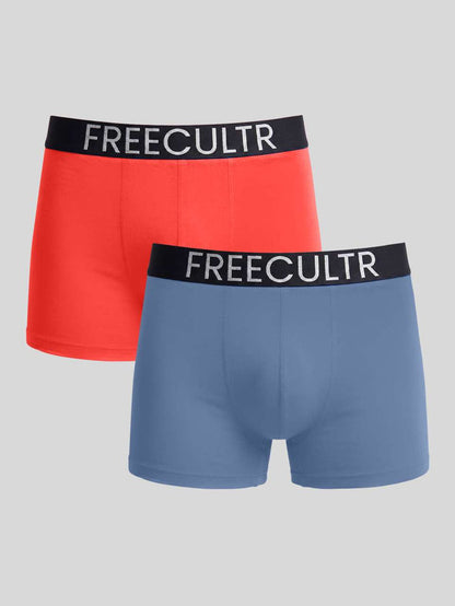 Coral; Shadow Blue / S / Men