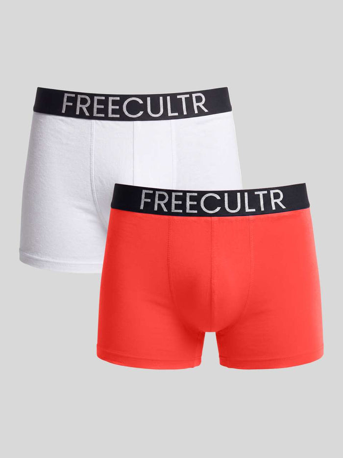 Coral; White / S / Men